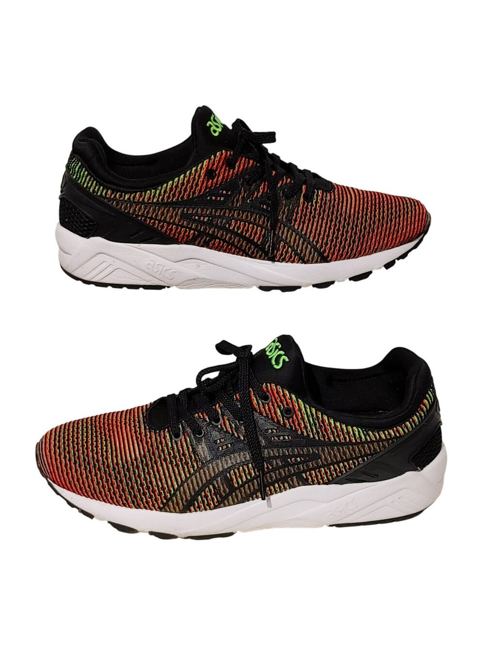 ASICS Gel Kayano Trainer Knit Running Mesh Athletic Shoes Multicolor Men’s 9.5 - Picture 1 of 8